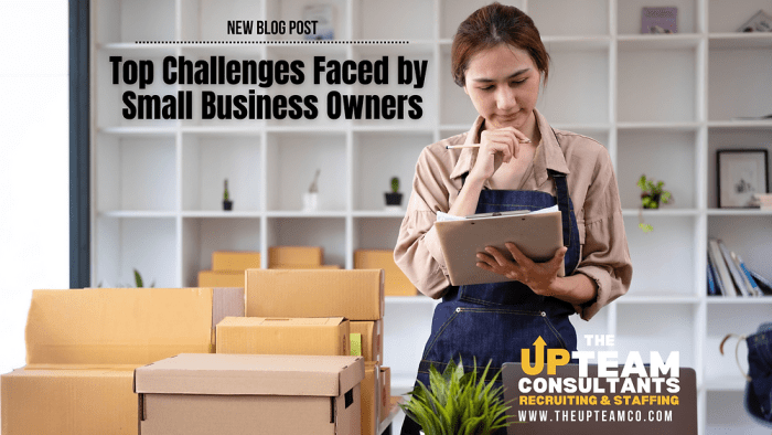 What are common challenges for small business owners