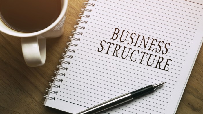 How to choose the right business structure