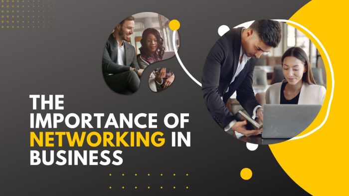 Importance of networking for small businesses