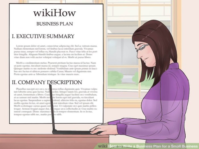 How to create a business plan for small business